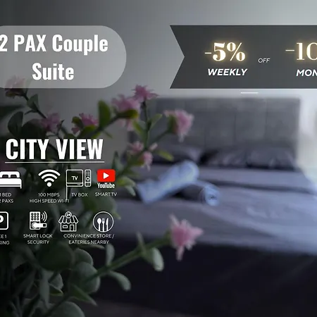 Quill Residences Klcc By De Harlequins Guesthouse